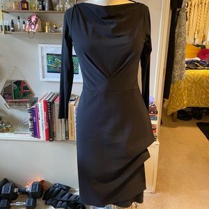 NWOT Gorgeous Italian designer dress - incredibly flattering
